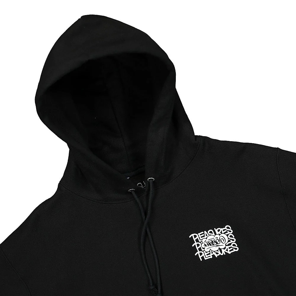 PLEASURES X ERIC HAZE HOODY (RARE) - Picture 10 of 11